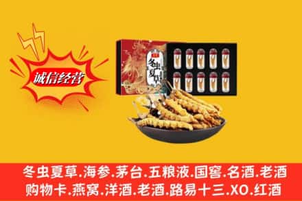 安康市紫阳回收冬虫夏草
